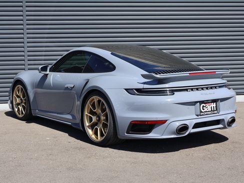 Certified 2024 Porsche 911 Turbo S AWD/4WD image 3