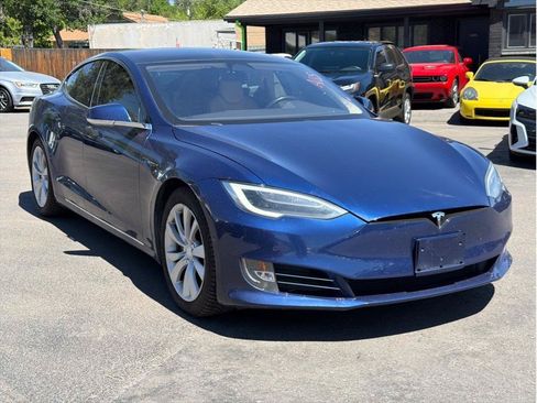 Used 2017 Tesla Model S 90D AWD/4WD image 3