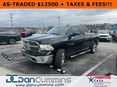 Used 2016 RAM 1500 Big Horn
