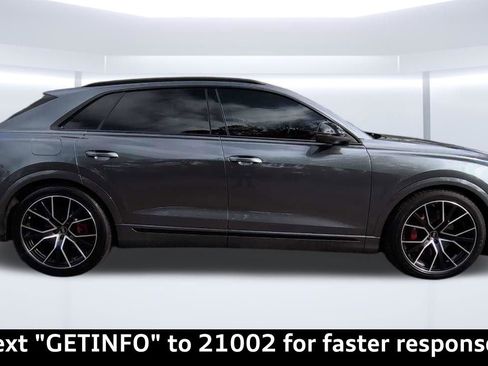 Used 2022 Audi SQ8 Premium Plus image 37