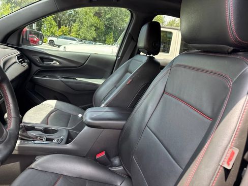 Used 2024 Chevrolet Equinox RS w/ RS Leather Package FWD image 16