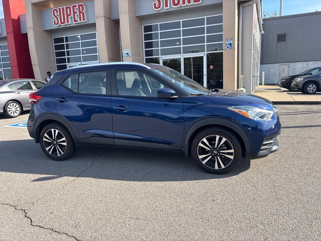 Certified 2020 Nissan Kicks SV FWD image 3