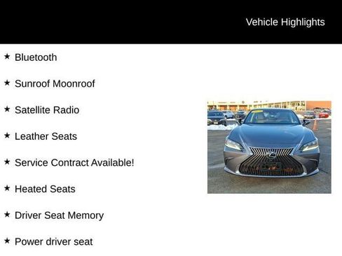 Used 2019 Lexus ES 350 Luxury image 5