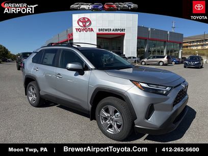 New 2025 Toyota RAV4 XLE