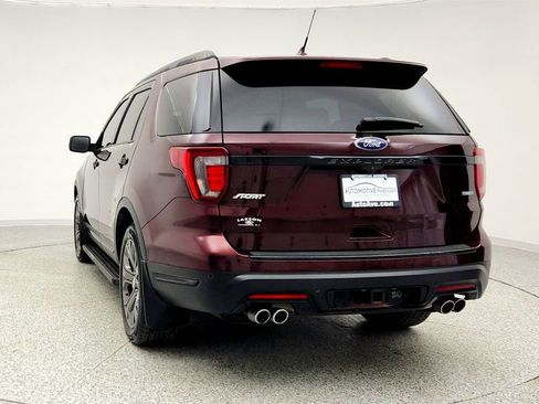 Used 2018 Ford Explorer Sport w/ Equipment Group 401A image 6