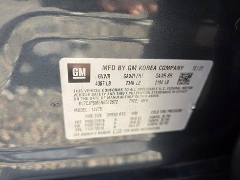 Used 2022 Chevrolet Trax LT w/ LT Convenience Package image 33