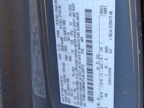 New 2026 Ford Escape ST-Line w/ Tech Pack #1 image 40