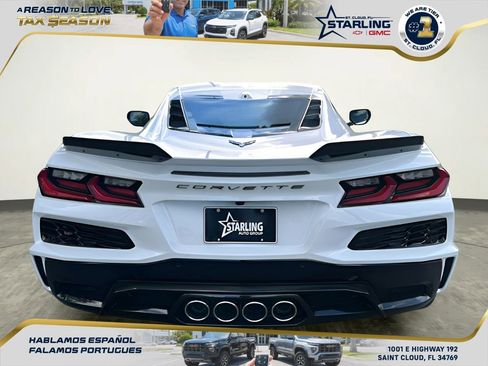 New 2026 Chevrolet Corvette Z06 w/ Battery Protection Package image 4