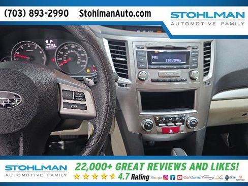 Used 2013 Subaru Outback 2.5i AWD/4WD image 17