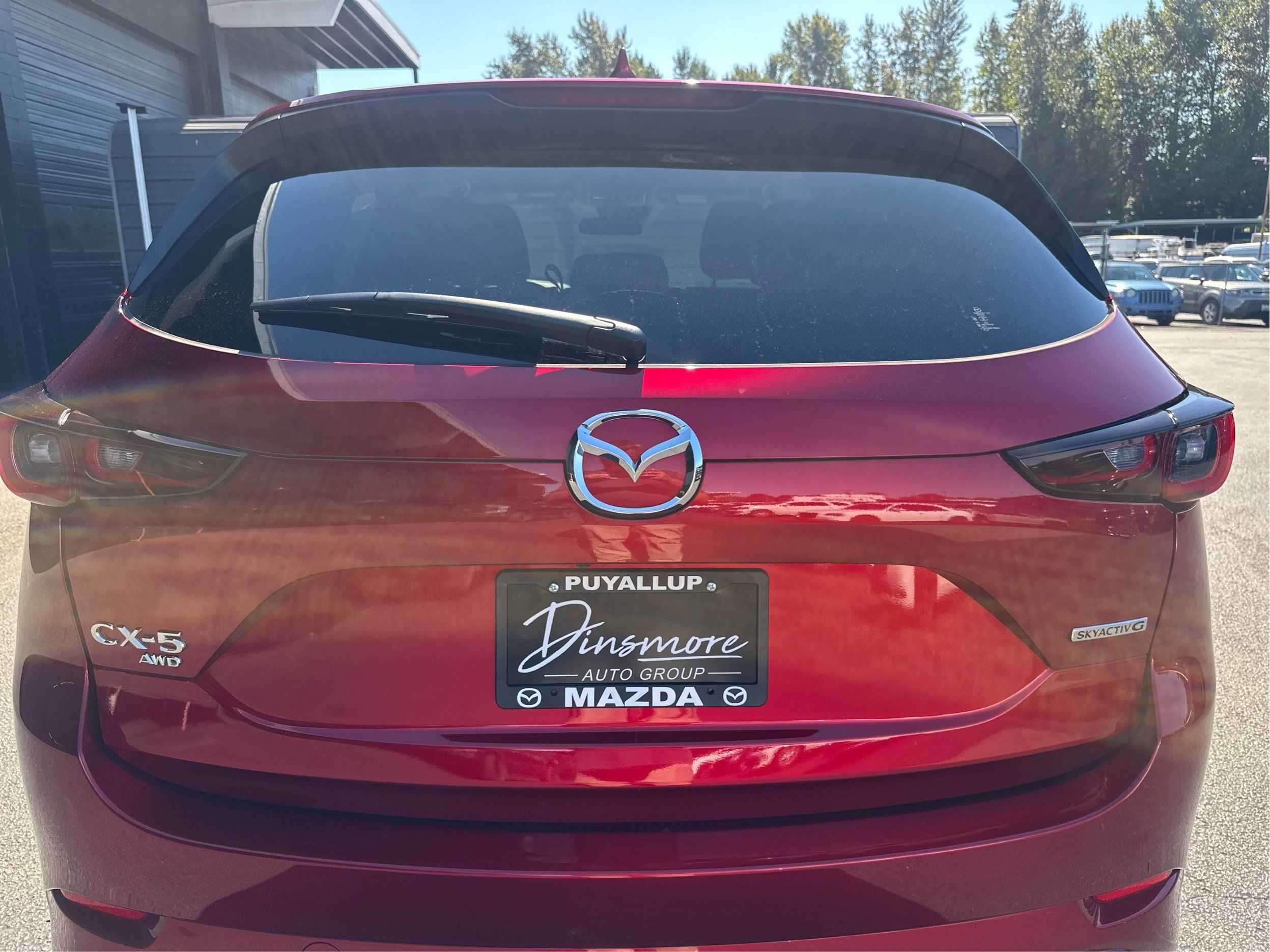 Certified 2025 MAZDA CX-5 AWD 2.5 S w/ Select Package image 25