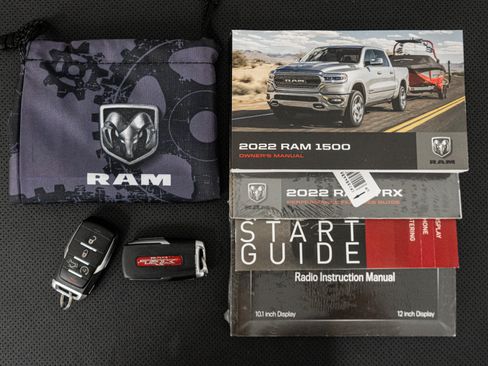 Used 2022 RAM 1500 TRX w/ TRX Level 2 Equipment Group AWD/4WD image 21