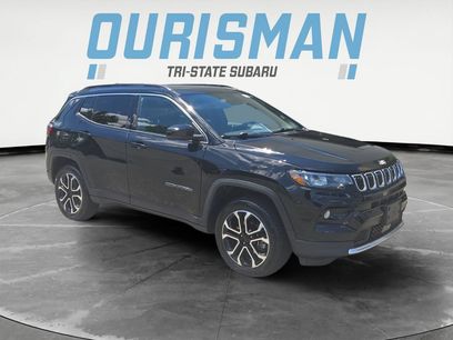 Used 2023 Jeep Compass Limited w/ Sun and Sound Group