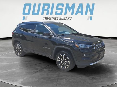 Used 2023 Jeep Compass Limited w/ Sun and Sound Group AWD/4WD image 1