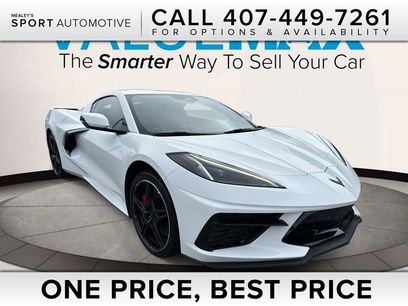 Used 2024 Chevrolet Corvette Stingray w/ Z51 Performance Package
