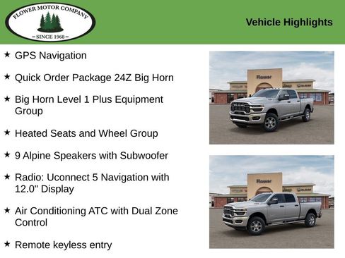 New 2026 RAM 3500 Big Horn image 2