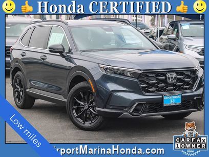 Certified 2025 Honda CR-V Sport-L
