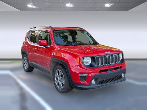 Used 2019 Jeep Renegade Latitude FWD image 5