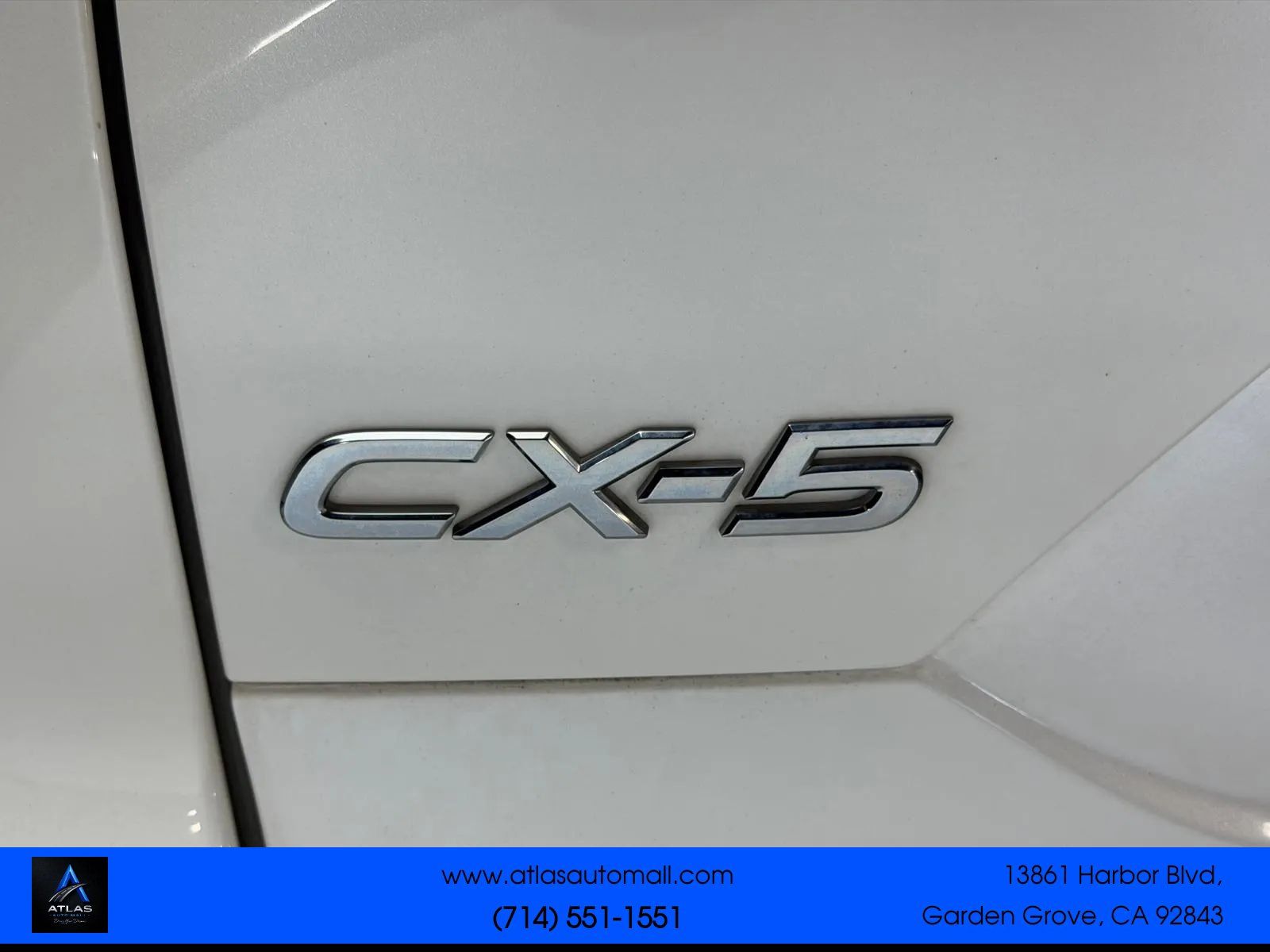 Used 2018 MAZDA CX-5 Grand Touring w/ Premium Package FWD image 5