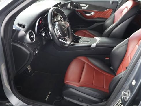 Used 2022 Mercedes-Benz GLC 300 4MATIC w/ AMG Line image 19