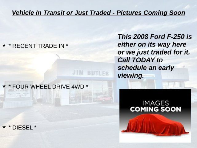 Used 2008 Ford F250 Lariat AWD/4WD image 1