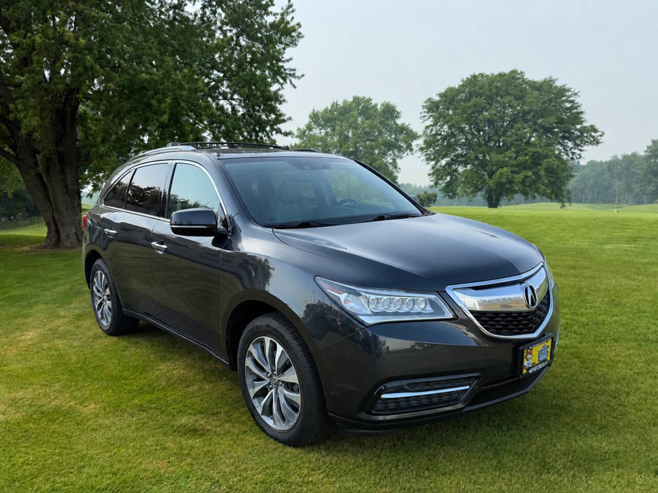 Used 2014 Acura MDX w/ Technology Package AWD/4WD image 2
