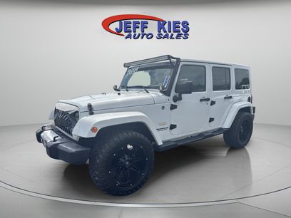 Used 2015 Jeep Wrangler Unlimited Sahara w/ Dual Top Group