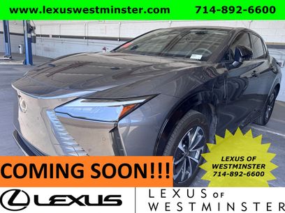 Used 2024 Lexus RZ 300e Premium