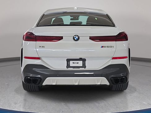 Used 2024 BMW X6 M60i w/ Dynamic Handling Package AWD/4WD image 8