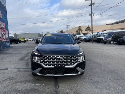 Used 2022 Hyundai Santa Fe Blue image 5