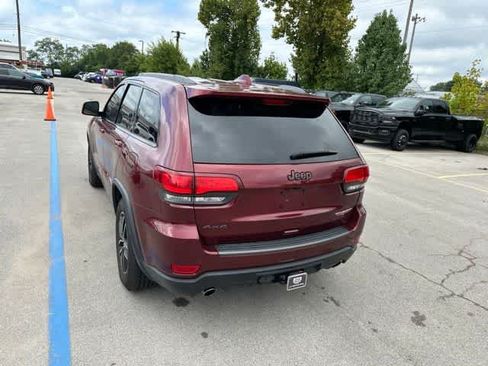 Certified 2021 Jeep Grand Cherokee Trailhawk w/ Premium Lighting Group AWD/4WD image 23