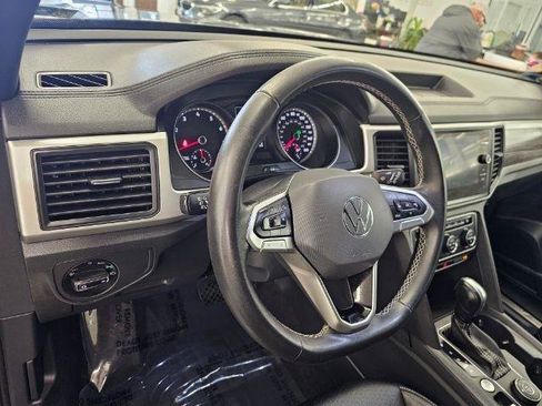 Used 2021 Volkswagen Atlas Cross Sport SE AWD/4WD image 7
