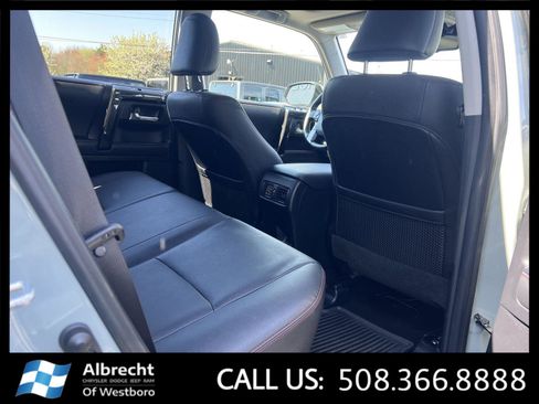 Used 2023 Toyota 4Runner TRD Off-Road Premium w/ Off Road Premium Plus Package AWD/4WD image 16