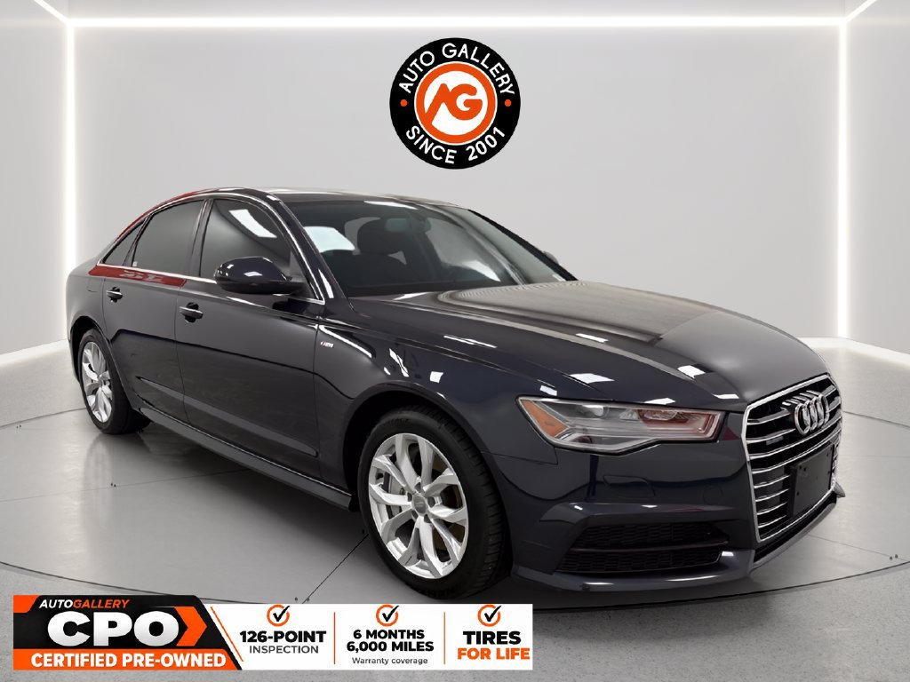 Used 2018 Audi A6 2.0T Premium Plus AWD/4WD image 1