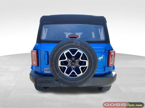Used 2024 Ford Bronco Outer Banks AWD/4WD image 4