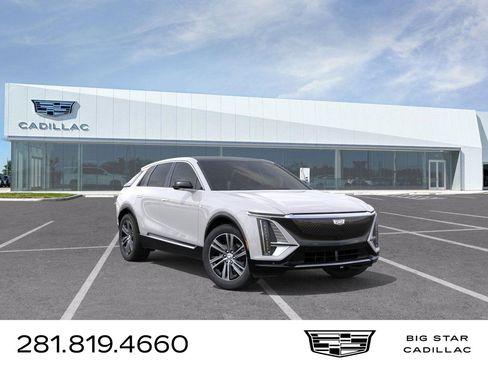 New 2025 Cadillac Lyriq Luxury image 1