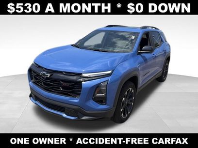 Used 2025 Chevrolet Equinox RS w/ Safety and Technology Package