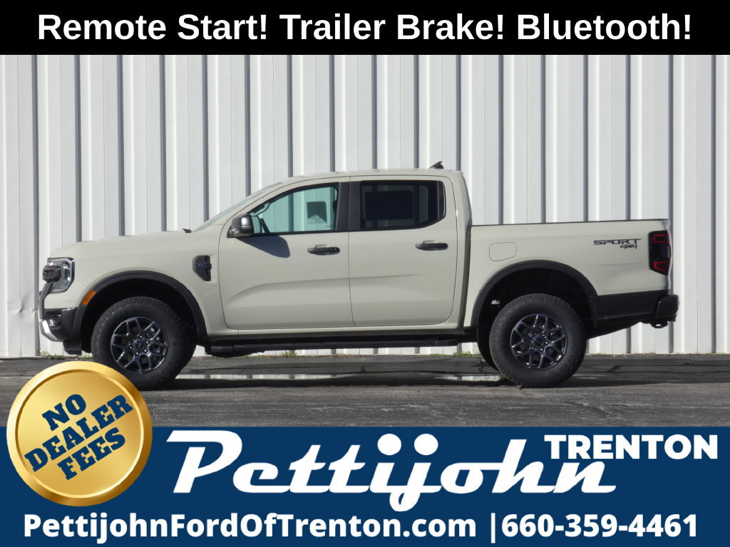New 2026 Ford Ranger XLT w/ Advanced Towing Package AWD/4WD image 35
