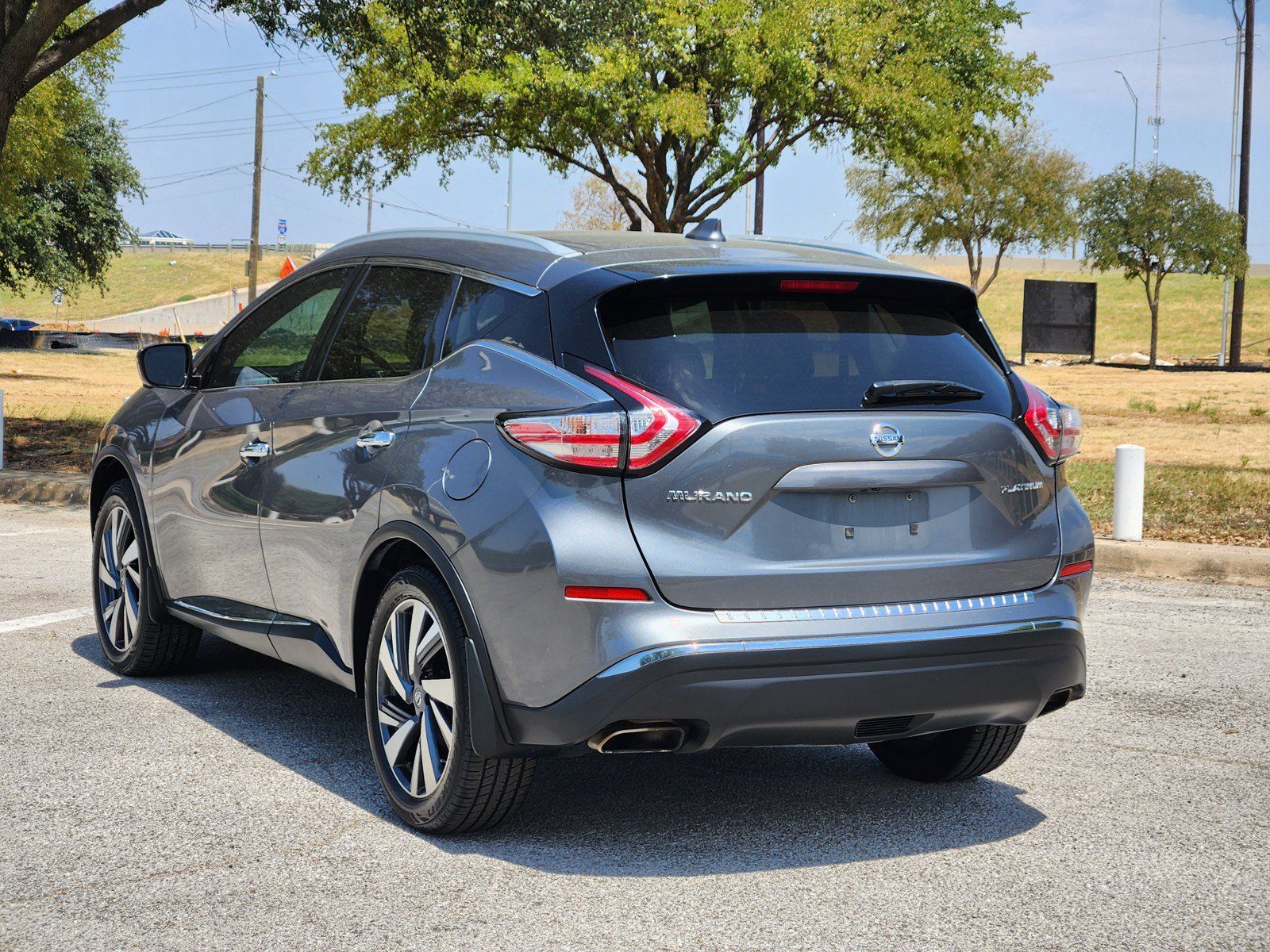 Used 2018 Nissan Murano Platinum FWD image 4