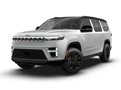 New 2026 Jeep Grand Wagoneer Summit