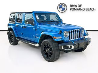 Used 2022 Jeep Wrangler Unlimited Sahara video 1