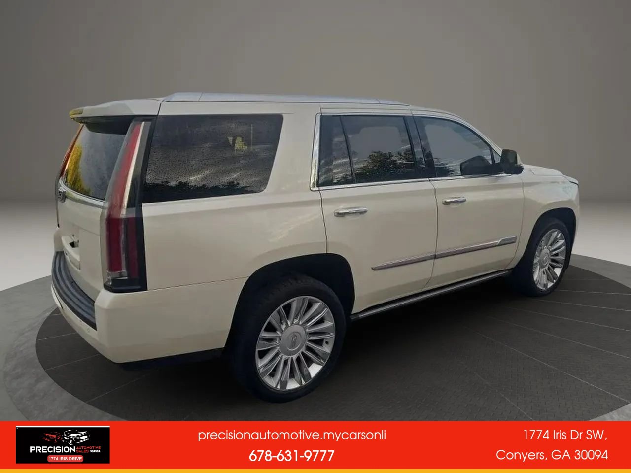 Used 2015 Cadillac Escalade Platinum AWD/4WD image 7