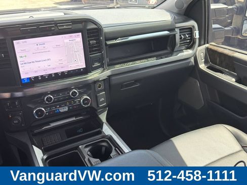 Used 2024 Ford F350 Lariat w/ Chrome Package AWD/4WD image 30