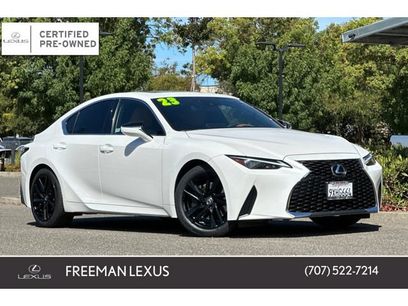 Certified 2023 Lexus IS 300 w/ Comfort Package
