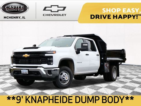 New 2024 Chevrolet Silverado 3500 W/T w/ WT Convenience Package AWD/4WD image 1