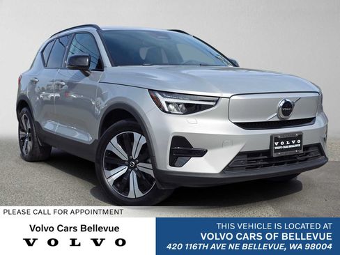 Certified 2023 Volvo XC40 Recharge Core w/ Protection Package Premier AWD/4WD image 1