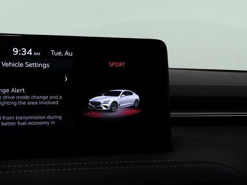 Used 2024 Genesis G70 2.5T w/ Sport Prestige Package image 28