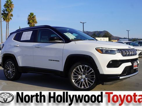 Used 2022 Jeep Compass Limited w/ Elite Group image 1