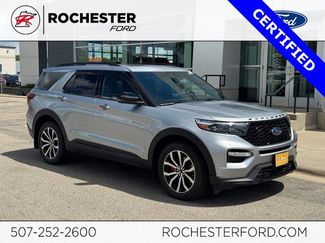 Certified 2023 Ford Explorer ST w/ Technology Package AWD/4WD video 1