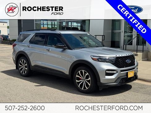Certified 2023 Ford Explorer ST w/ Technology Package AWD/4WD image 1