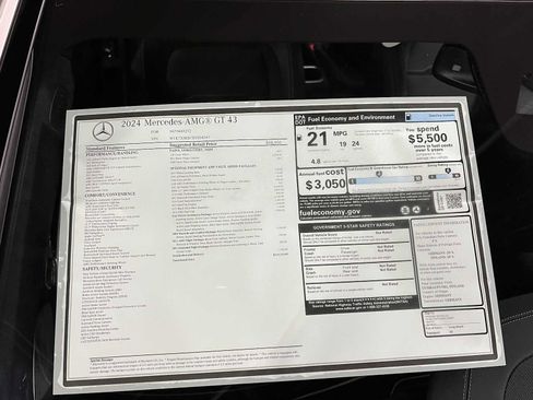 New 2024 Mercedes-Benz AMG GT 43 image 38